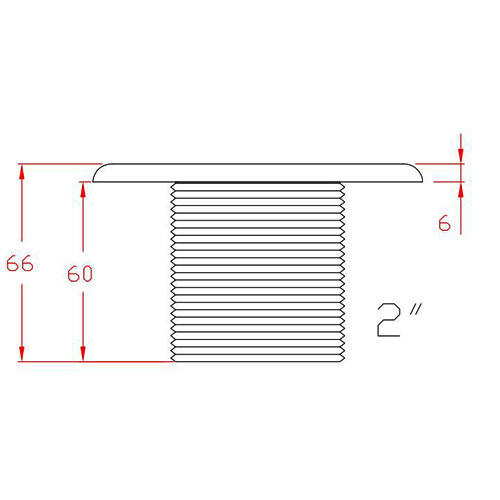نازل دهش آب استخر از کف آکوامارین مدل FS58