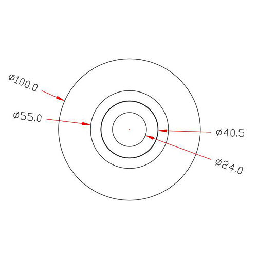 نازل فوت کن استخر آکوامارین مدل WSP58