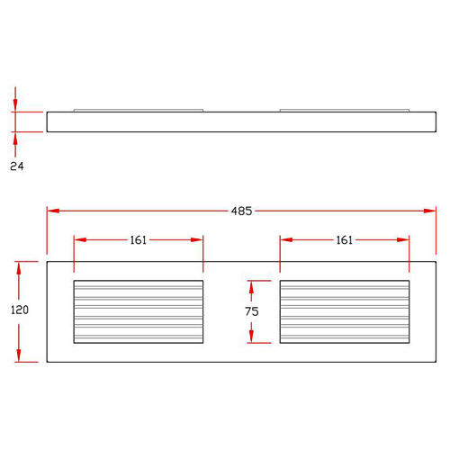 نردبان شیبدار استخر آکوامارین مدل KOMFY-5