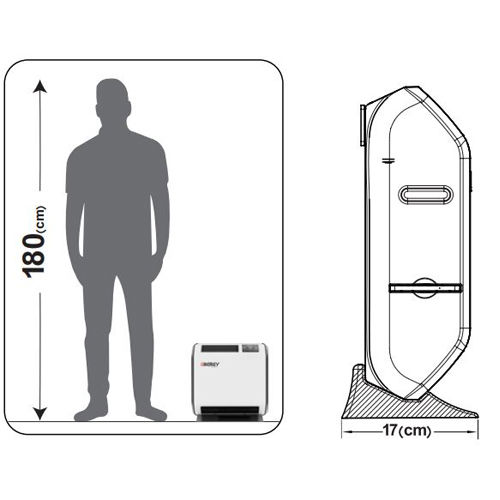 هیتر برقی انرژی مدل EH0020