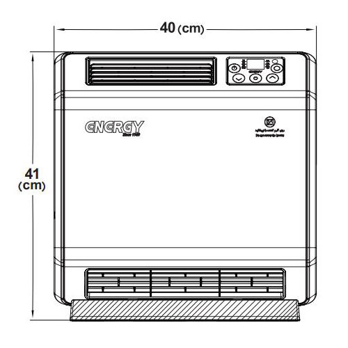 هیتر برقی انرژی مدل EH0020