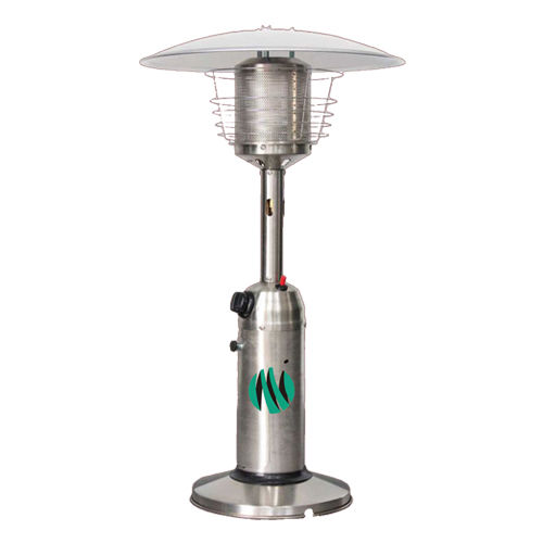 هیتر قارچی رومیزی منگزی استیل مدل MASH03