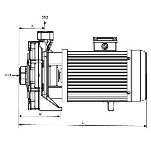 پمپ آب سمنان انرژی مدل CBT-600