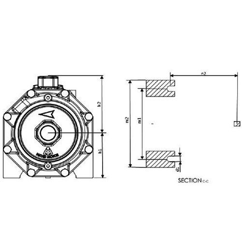پمپ آب سمنان انرژی مدل CBT-600