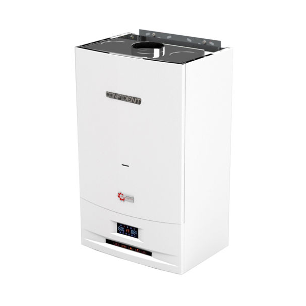 پکیج دیواری شوفاژکار کانفیدنت 50 کیلووات