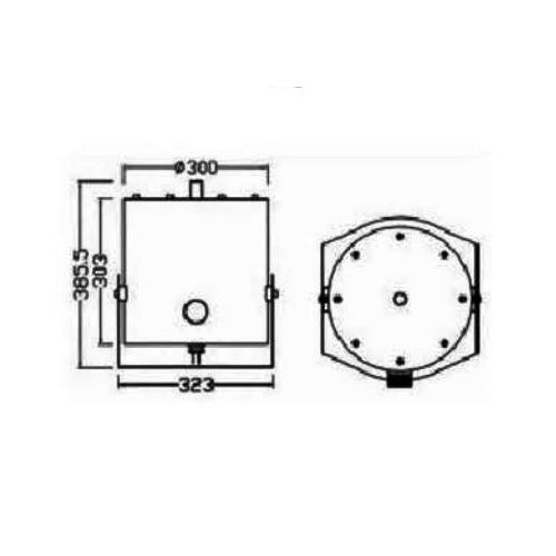 خرید چراغ استخر هایپرپول مدل F-04m
