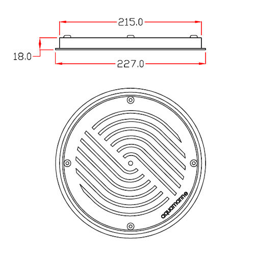 کفشور استخر آکوامارین مدل رسا 220