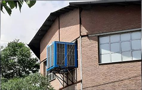 کولر آبی سانتریفیوژ سرمانوین مدل SNF-32