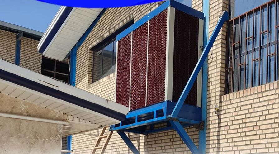 کولر آبی صنعتی سلولزی آکسیال سرمانوین مدل SN50000