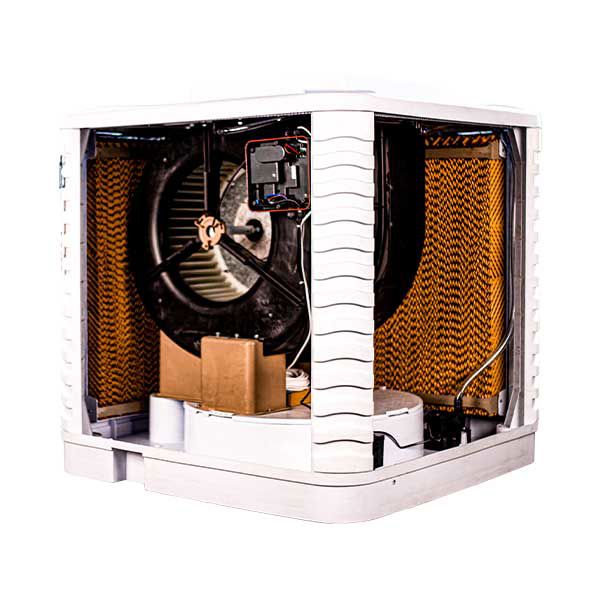 کولر آبی پلیمری کاوه کویر بالا زن مدل C8000upd