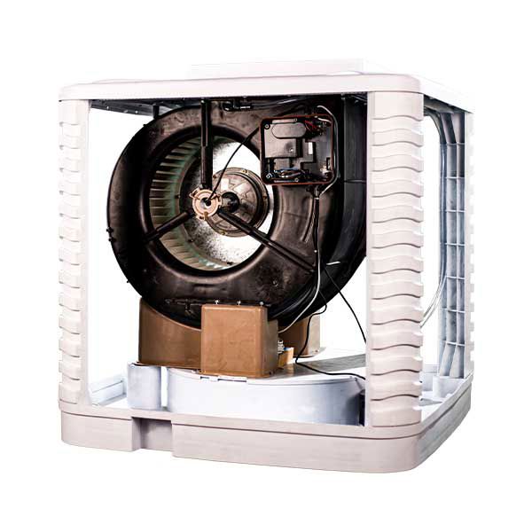کولر آبی پلیمری کاوه کویر بالا زن مدل C8000upd