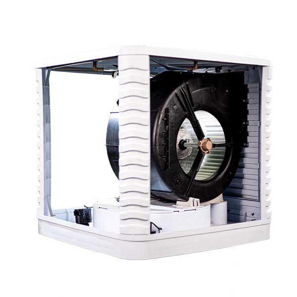 کولر آبی پلیمری کاوه کویر روبروزن مدل CS8000BLDC