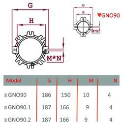 مشعل گازوئیلی گرم ایران GNO90/1