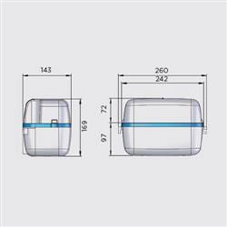پمپ درین SFA مدل Pro