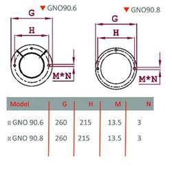 مشعل گازوئیلی گرم ایران GNO90/6