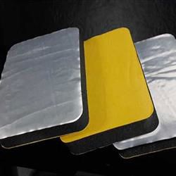 عایق رولی پشت چسب‌دار روکش آلومینیوم آریافلکس ضخامت 9 میلیمتر