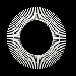 گریل استخر قابل انعطاف تک پین عرض 18 سانتی متر