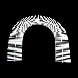 گریل استخر قابل انعطاف تک پین عرض 18 سانتی متر