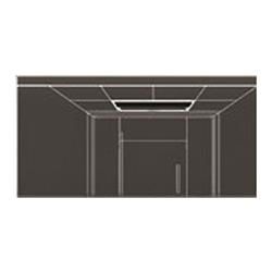 پرده هوای ونتو دکا توکار مدل FM 4015CS-L