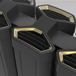 رادیاتور آنیت مدل ورتیکال