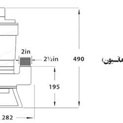 پمپ لجن کش اسپیکو مخصوص حوادث غیر مطرقبه مدل C-10-AL
