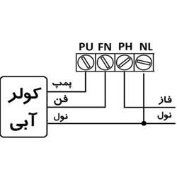 ترموستات هواساز مرصوص مدل اپتیما 121