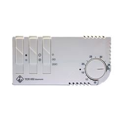 ترموستات اتاقی تکبان TCR 600 رنج دما C°10-35 