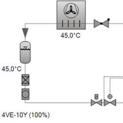 کمپرسور بیتزر 10 اسب رفت و برگشتی مدل 4VE-10Y
