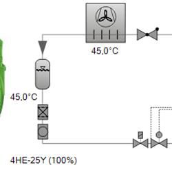 کمپرسور بیتزر 25 اسب رفت و برگشتی مدل 4HE-25Y