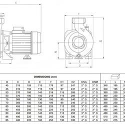 پمپ استخری پنتاکس CST450/4