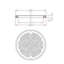 کفشور استخر آکوامارین مدل Type1