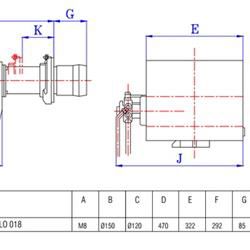 مشعل گازوئیلی پارس مشعل PM-1PLO-018