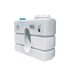 منبع آب پلاستونیک کتابی لوله دار 1000 لیتری