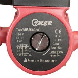 پمپ سیرکولاتور ایمر مدل WRS 25/60-180
