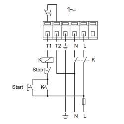 پمپ سیرکولاتور خطی گراندفوس تکفاز UPS 65-120 F