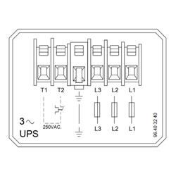پمپ سیرکوله گراندفوس UPS 65-185 F