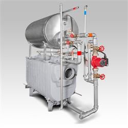 پکیج زمینی شوفاژکار آذرخش بلند 5 پره