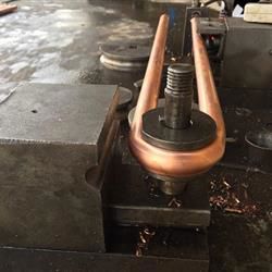 منبع کویل دار بامین تهویه افقی 1200 لیتری 6mm 