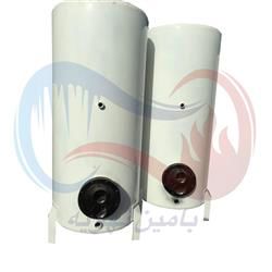 منبع کویل دار بامین تهویه افقی 1200 لیتری 6mm 