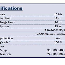 پمپ درین سیکام مدل mini-Flowatch1