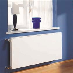 رادیاتور پنلی کرمی دو کنوکتور سری کانسپت طول 605