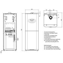 پکیج زمینی آریستون GENUS PREMIUM EVO FS 35EU