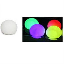 ست 2 تایی چراغ LED استخر کوکیدو مدل شناور گرد