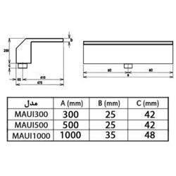 آبنما هایپرپول مدل Maui1000