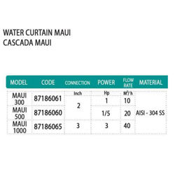 آبنما هایپرپول مدل Maui1000