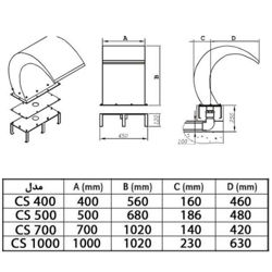 آبنما هایپرپول مدل costa cs1000