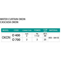 آبنما هایپرپول مدل okon 0700
