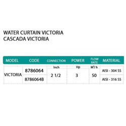 آبنما هایپرپول مدل victoria 316ss 