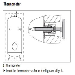 آبگرمکن برقی مخزن دار استیبل الترون SHO AC 1000 9-18