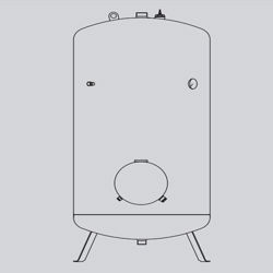 آبگرمکن برقی مخزن دار استیبل الترون SHO AC 1000 9-18